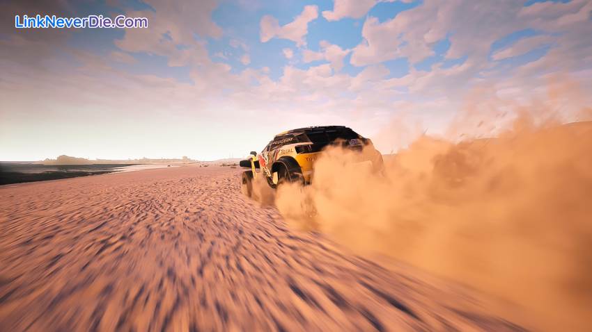 Hình ảnh trong game Dakar 18 (screenshot)