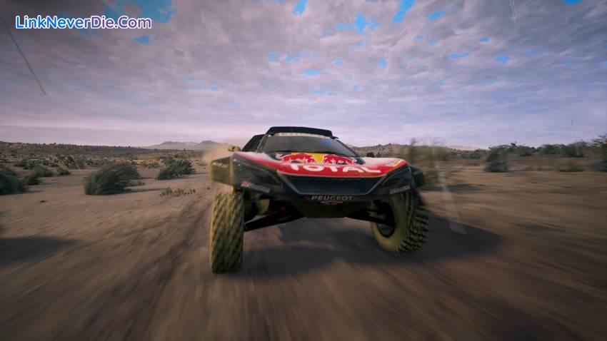 Hình ảnh trong game Dakar 18 (screenshot)