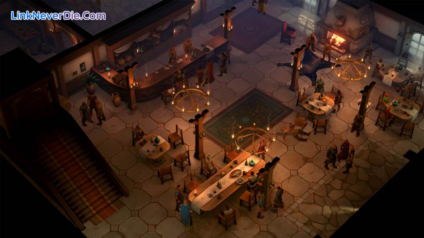 Hình ảnh trong game Pathfinder: Kingmaker (screenshot)