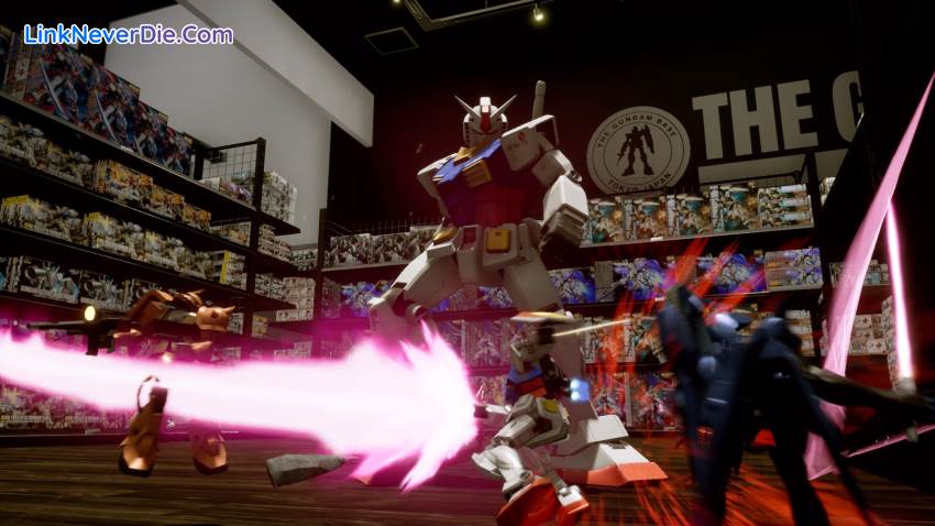 Hình ảnh trong game New Gundam Breaker (screenshot)