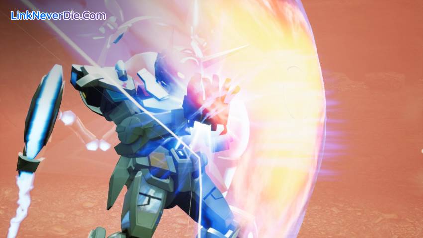 Hình ảnh trong game New Gundam Breaker (screenshot)