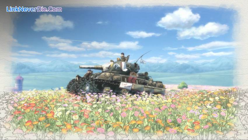 Hình ảnh trong game Valkyria Chronicles 4 (screenshot)