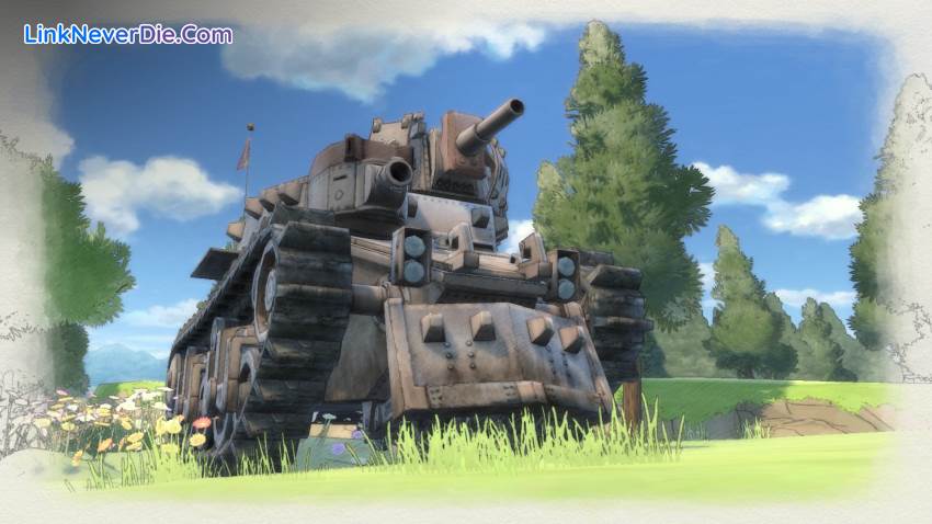 Hình ảnh trong game Valkyria Chronicles 4 (screenshot)