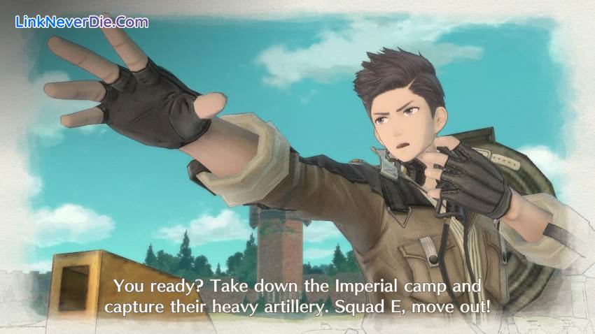 Hình ảnh trong game Valkyria Chronicles 4 (screenshot)