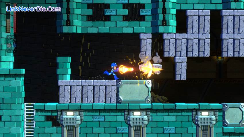 Hình ảnh trong game Mega Man 11 (screenshot)