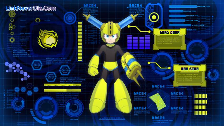 Hình ảnh trong game Mega Man 11 (screenshot)