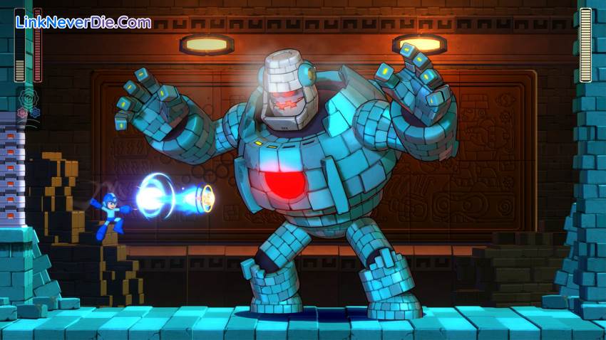 Hình ảnh trong game Mega Man 11 (screenshot)