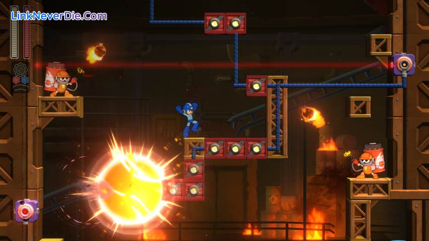 Hình ảnh trong game Mega Man 11 (screenshot)