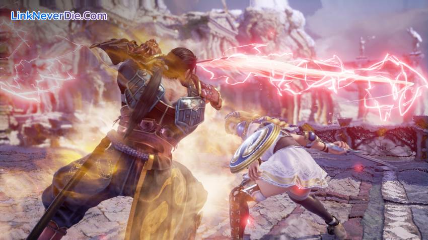 Hình ảnh trong game Soulcalibur VI (screenshot)