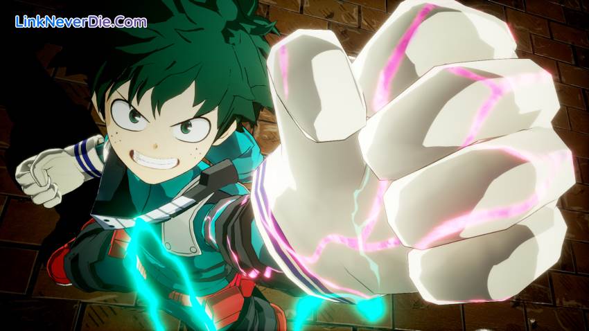 Hình ảnh trong game My Hero Academia: One's Justice (screenshot)