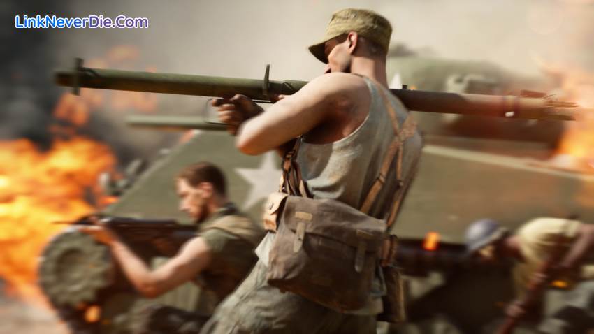 Hình ảnh trong game Battlefield 5 (screenshot)