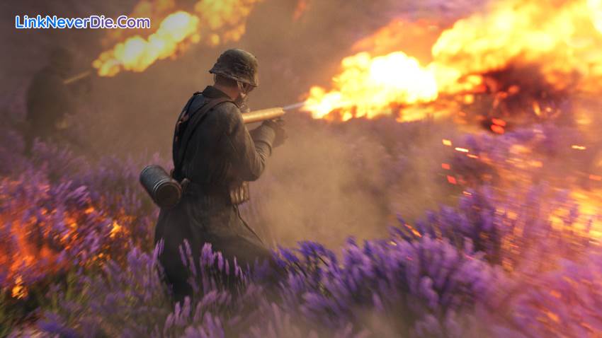 Hình ảnh trong game Battlefield 5 (screenshot)