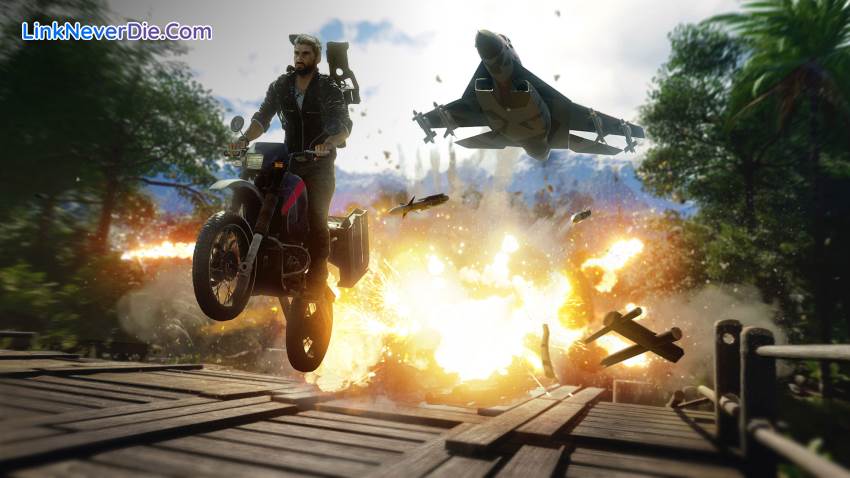 Hình ảnh trong game Just Cause 4 (screenshot)