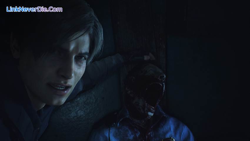 Hình ảnh trong game Resident Evil 2 Remake (screenshot)