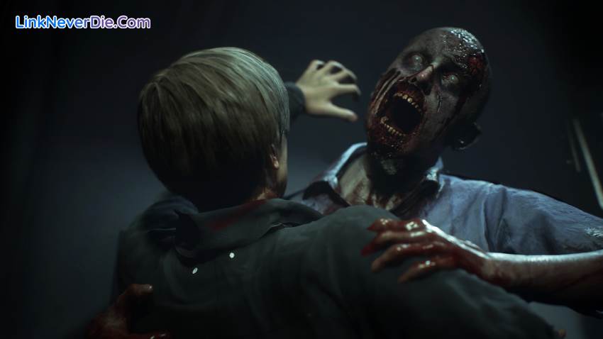 Hình ảnh trong game Resident Evil 2 Remake (screenshot)