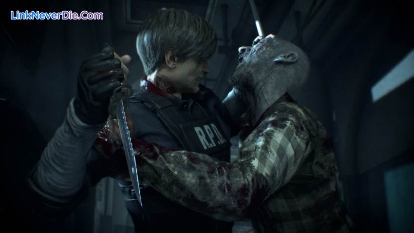 Hình ảnh trong game Resident Evil 2 Remake (screenshot)