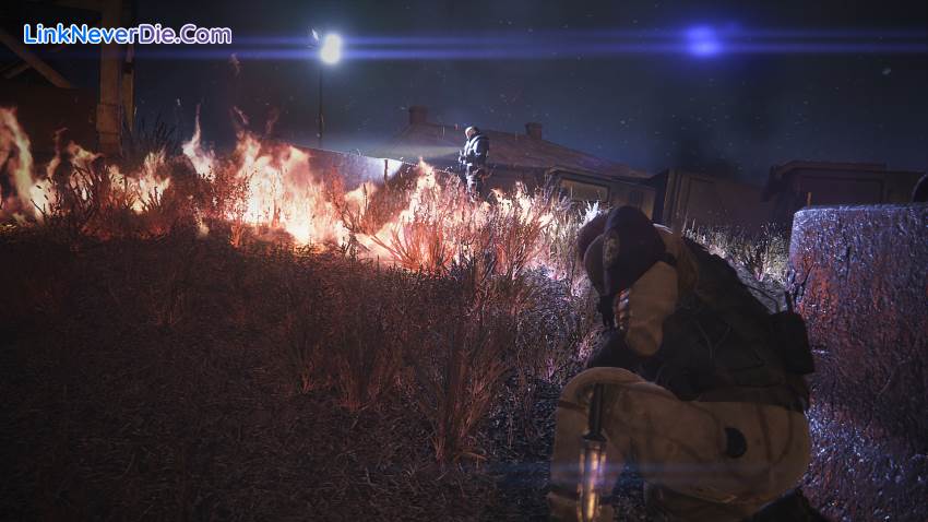 Hình ảnh trong game Left Alive (screenshot)