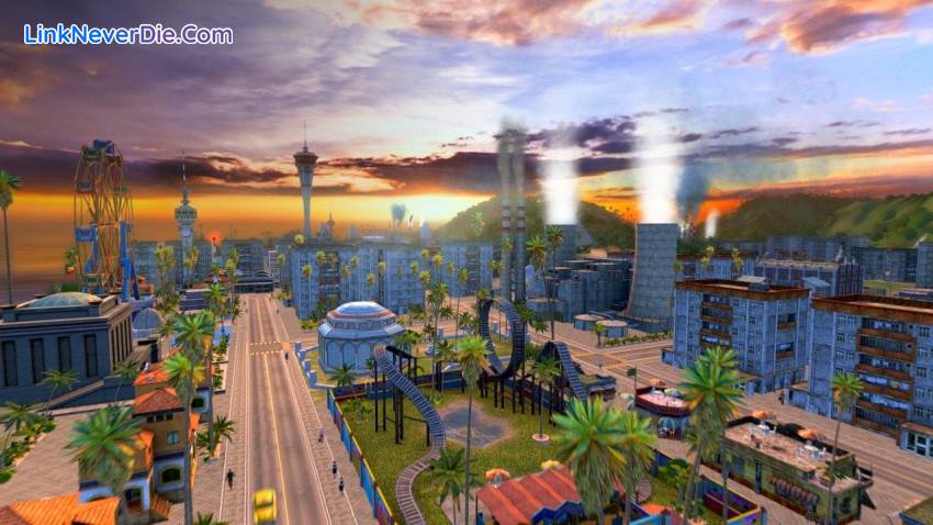 Hình ảnh trong game Tropico 4 (screenshot)