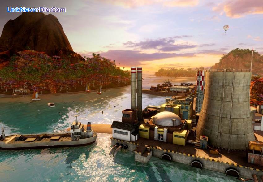 Hình ảnh trong game Tropico 4 (screenshot)