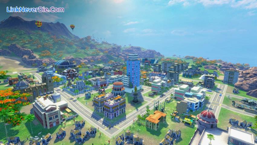 Hình ảnh trong game Tropico 4 (screenshot)