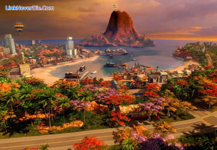 Hình ảnh trong game Tropico 4 (screenshot)