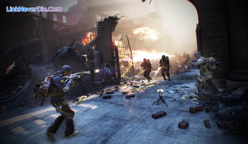 Hình ảnh trong game Tom Clancy's The Division (screenshot)