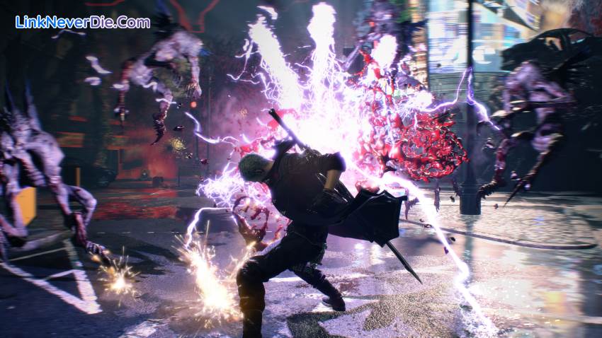 Hình ảnh trong game Devil May Cry 5 (screenshot)