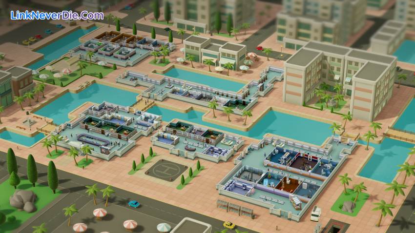 Hình ảnh trong game Two Point Hospital (screenshot)