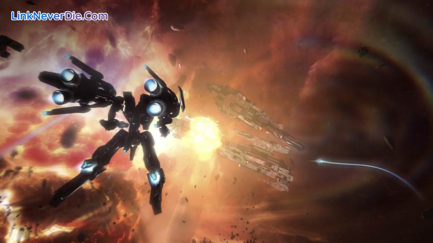 Hình ảnh trong game Strike Suit Zero (screenshot)