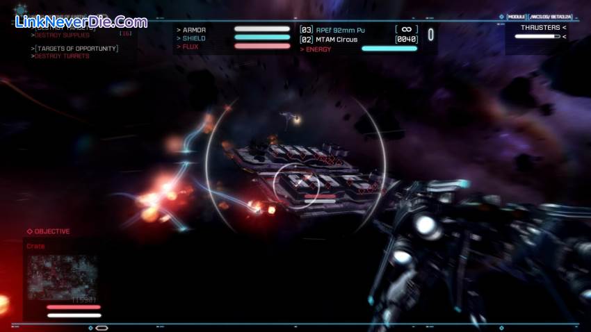 Hình ảnh trong game Strike Suit Zero (screenshot)