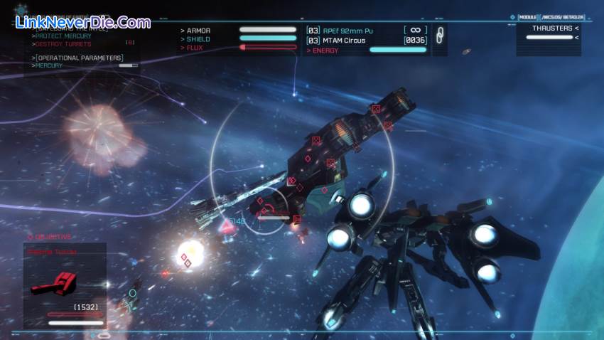 Hình ảnh trong game Strike Suit Zero (screenshot)