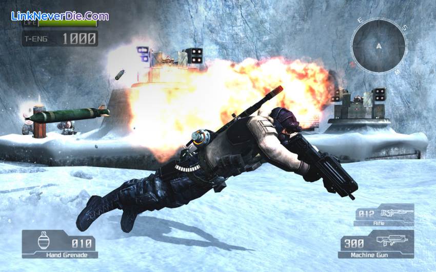 Hình ảnh trong game Lost Planet: Extreme Condition (screenshot)