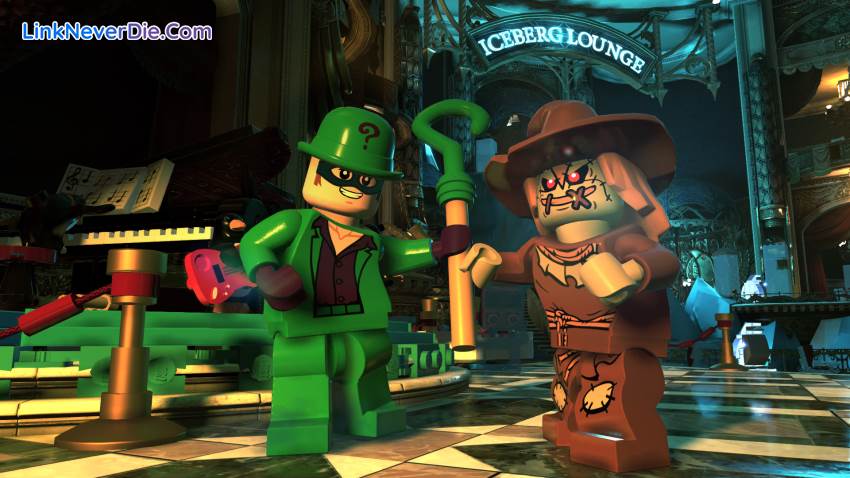 Hình ảnh trong game LEGO DC Super-Villains (screenshot)