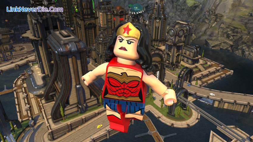 Hình ảnh trong game LEGO DC Super-Villains (screenshot)