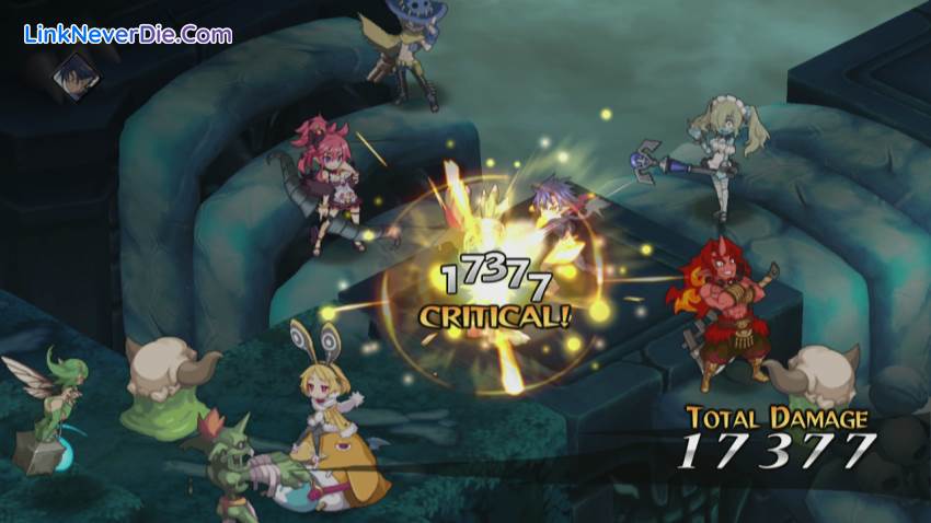 Hình ảnh trong game Disgaea 5 (screenshot)