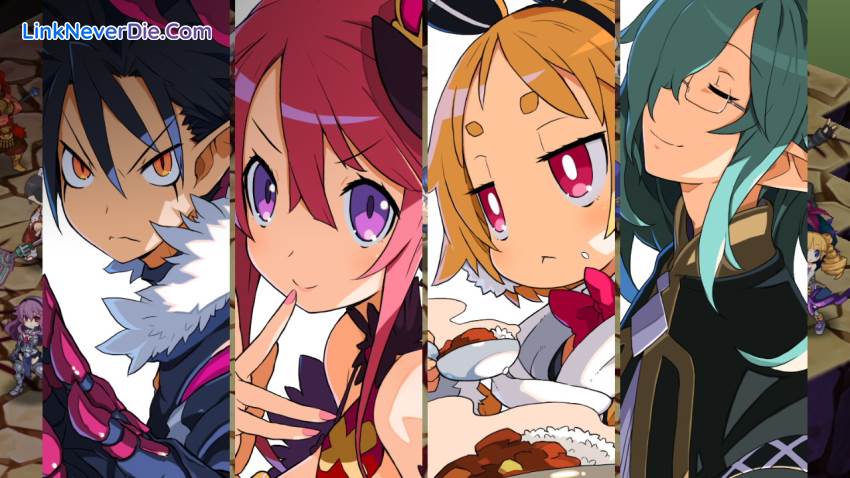 Hình ảnh trong game Disgaea 5 (screenshot)