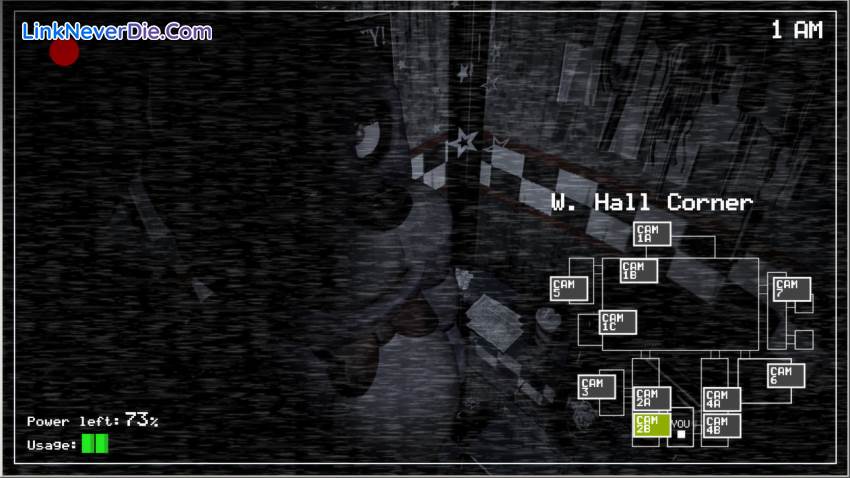 Hình ảnh trong game Five Nights at Freddy's (screenshot)