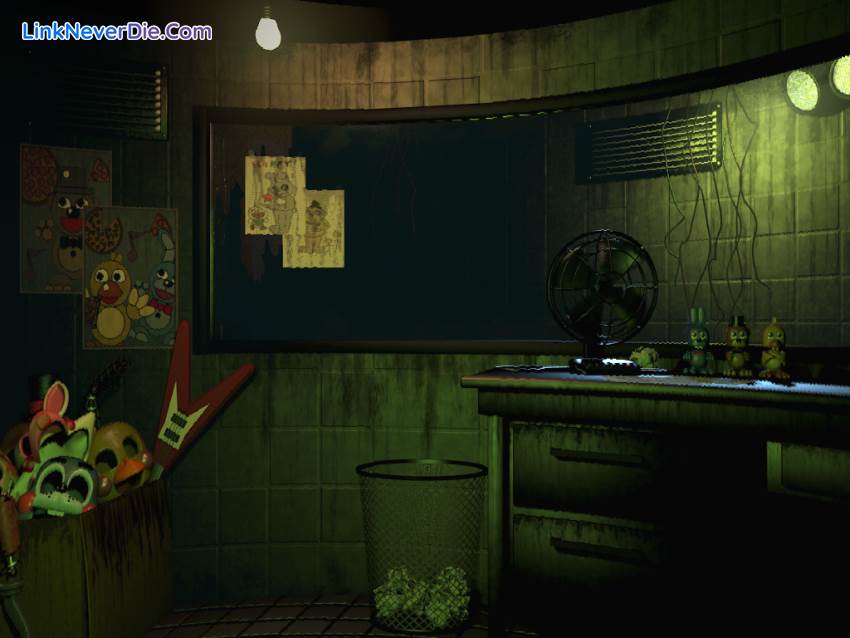 Hình ảnh trong game Five Nights at Freddy's 3 (screenshot)