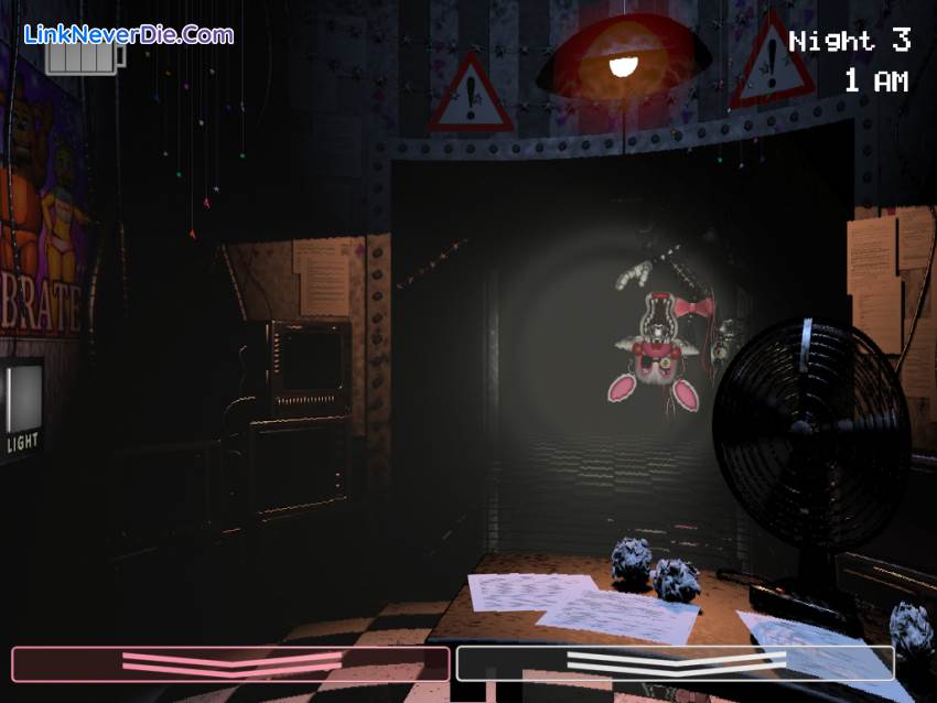 Hình ảnh trong game Five Nights at Freddy's 2 (screenshot)