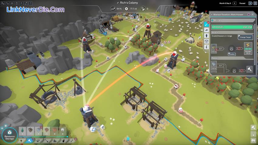 Hình ảnh trong game The Colonists (screenshot)