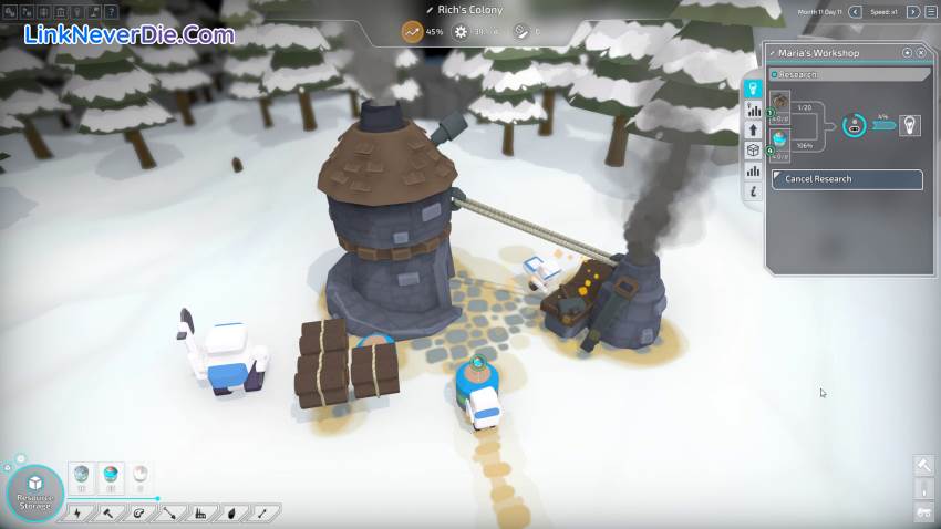 Hình ảnh trong game The Colonists (screenshot)