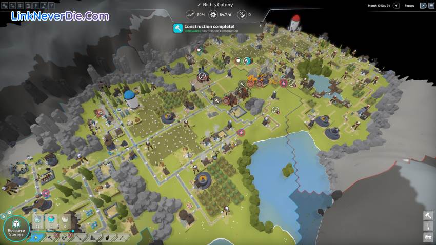 Hình ảnh trong game The Colonists (screenshot)