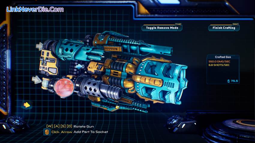 Hình ảnh trong game Mothergunship (screenshot)