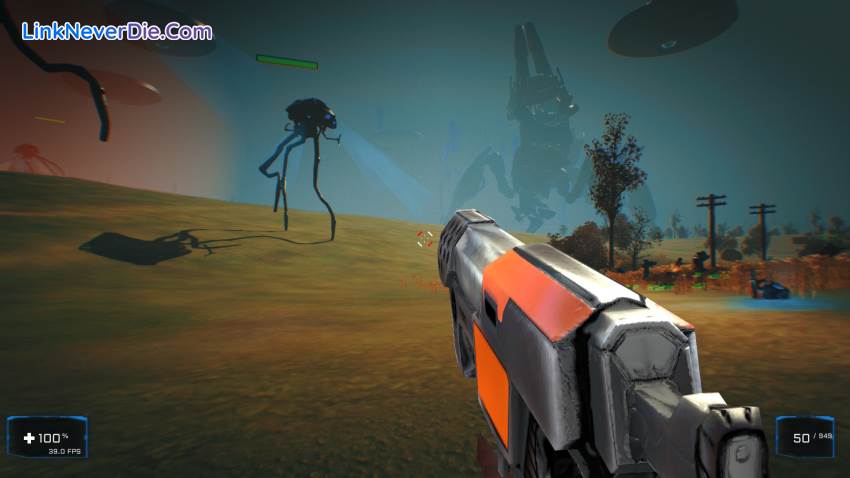 Hình ảnh trong game The War of the Worlds: Andromeda (screenshot)