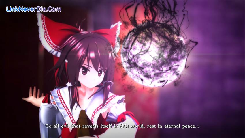 Hình ảnh trong game Touhou Genso Wanderer -Reloaded- (screenshot)