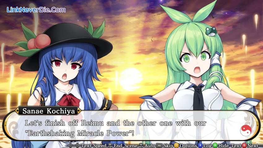 Hình ảnh trong game Touhou Genso Wanderer -Reloaded- (screenshot)