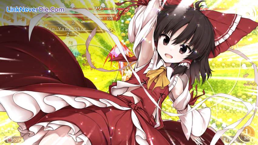 Hình ảnh trong game Touhou Genso Wanderer -Reloaded- (screenshot)