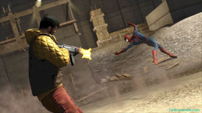 Hình ảnh trong game The Amazing Spider Man 2 (screenshot)