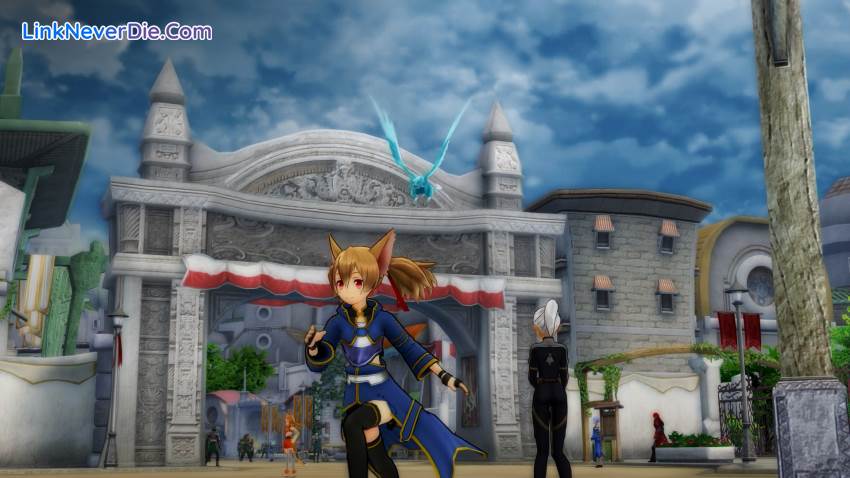 Hình ảnh trong game Sword Art Online: Lost Song (screenshot)