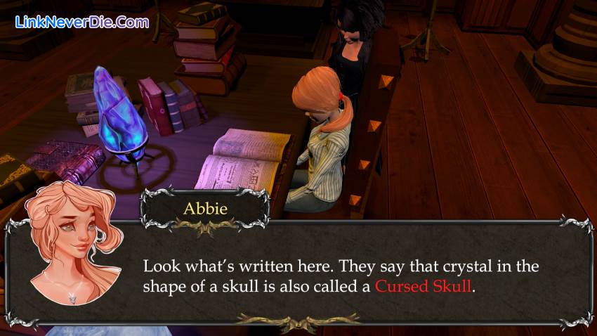 Hình ảnh trong game Zarya and the Cursed Skull (screenshot) Hình ảnh trong game Zarya and the Cursed Skull (screenshot)